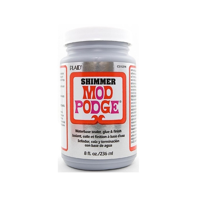 Modge podge glitter irredecent spray sealer >>>>> #modgepodge #diyfurn