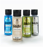 FolkArt Â® Metallics Acrylic Paint