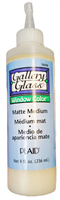 Gallery Glass Window Color Glass Paint- 8oz Matte Medium