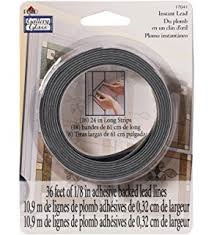 Gallery Glass Instant Redi Lead Lines - 36'