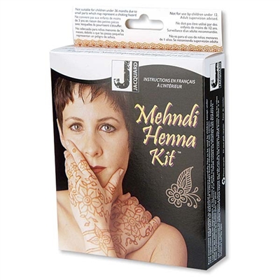 Jacquard Mehndi Henna Kit