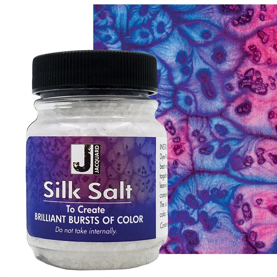 Jacquard Silk Salt