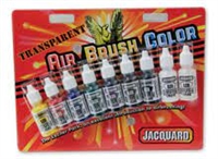 Jacquard Airbrush Color- Transparent Exciter Pack