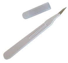 Kemper Plastic Handle Scalpel