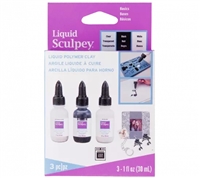 Liquid SculpeyÂ® Multi-Pack - Basics