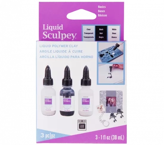 Liquid SculpeyÂ® Multi-Pack - Basics