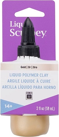 Liquid SculpeyÂ® Gold 2oz