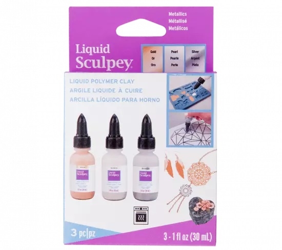 Liquid SculpeyÂ® Multi-Pack - Metallics