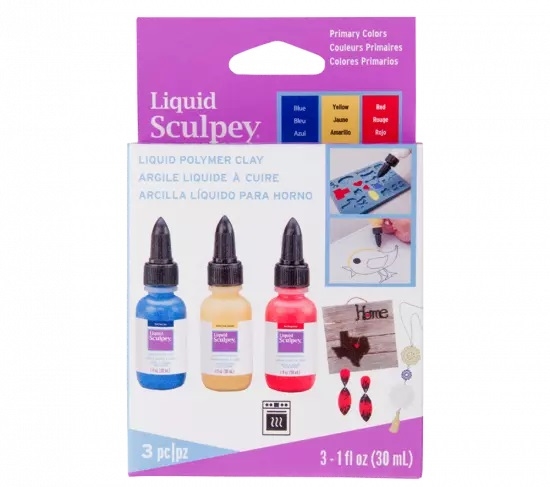 Liquid SculpeyÂ® Multi-Pack - Primary