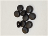 Ear Loop Grippers - Round - Black - 50 Pieces