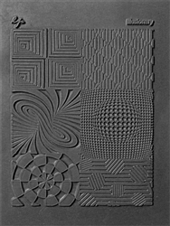 Lisa Pavelka Texture Stamp - Illusionary