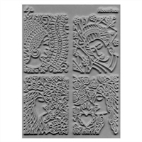 Lisa Pavelka Texture Stamp - About Face