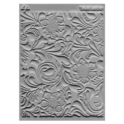 Lisa Pavelka Texture Stamp - Tooled Leather