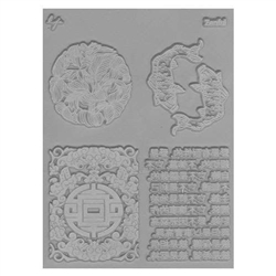 Lisa Pavelka Texture Stamp - Zenful