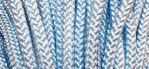 Macrame Cord- Braided 3 1/2 mm- Tight Braid