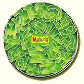 #37001 Makins Cutter Set, Alphabet