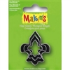 #36040 Makin's Clay Cutters- Fleur De Lis