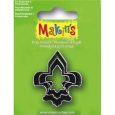 #36040 Makin's Clay Cutters- Fleur De Lis