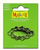 #36028 Makin's Clay Cutters- Holly Leaf