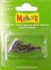 #36034 Makin's Clay Cutters- Lightning Bolt