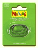 #36005 Makin's Clay Cutters- Oval