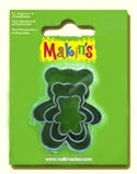 #36011 Makin's Clay Cutters- Teddy Bear