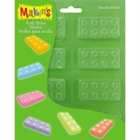 Makins Push Mold Blocks Set A