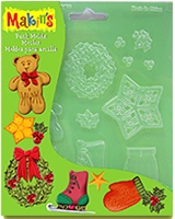 Makins Push Mold Christmas Decor