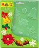 Makins Push Mold Christmas Nature