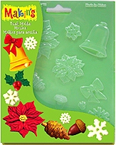 Makins Push Mold Christmas Nature