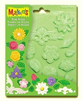 Makins Push Mold Floral
