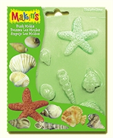 Makins Push Mold Sea Shells