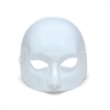 White Half Face Mask