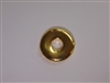 20mm Donut Gold Washed