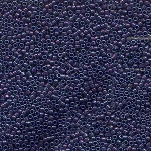 DB135 Metallic Midnight Purple - Miyuki Delica Seed Beads - 11/0
