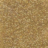 DB033 Gold Lined - Miyuki Delica Seed Beads - 11/0