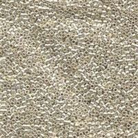 DB035 Galvanized Silver - Miyuki Delica Seed Beads - 11/0