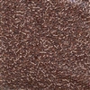 DB037 Copper Lined Crystal - Miyuki Delica Seed Beads - 11/0