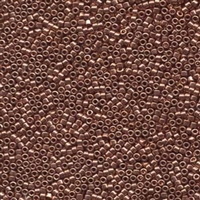 DB040 Bright Copper Plated - Miyuki Delica Seed Beads - 11/0