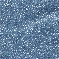 DB044 Silver Lined Light Blue - Miyuki Delica Seed Beads - 11/0