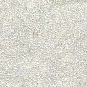 DB051 Crystal AB - Miyuki Delica Seed Beads - 11/0