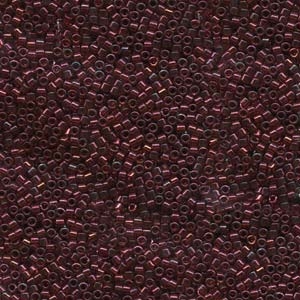 DB105 Gold Luster Transparent Red - Miyuki Delica Seed Beads - 11/0