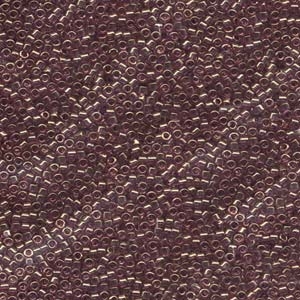 DB108 Gold Luster Amethyst - Miyuki Delica Seed Beads - 11/0