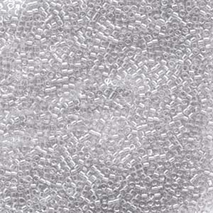 DB1111 Transparent Gray Mist - Miyuki Delica Seed Beads - 11/0