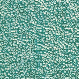 DB1136 Opaque Sea Opal - Miyuki Delica Seed Beads - 11/0