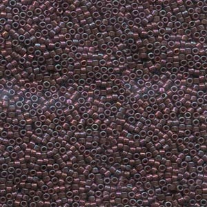 DB129 Pink Luster Topaz - Miyuki Delica Seed Beads - 11/0