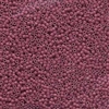 DB1376 Dyed Opaque Wine - Miyuki Delica Seed Beads - 11/0