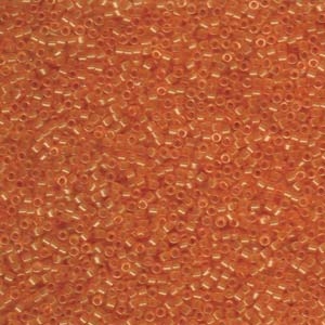 DB1411 Transparent Peach - Miyuki Delica Seed Beads - 11/0