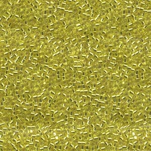 DB145 Silver Lined Yellow - Miyuki Delica Seed Beads - 11/0