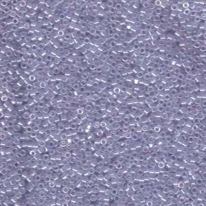 DB1476 Transparent Pale Amethyst Luster - Miyuki Delica Seed Beads - 11/0